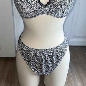 Vintage VS hi cut panties